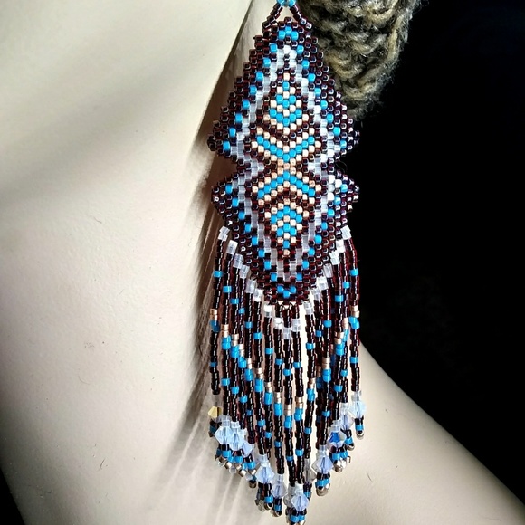 ⭐Sold Glen Rose Classic⭐ JRW Handmade Earrings - Picture 2 of 7